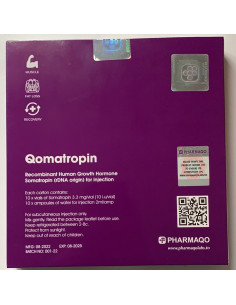 Buy Qomatropin HGH 100IU - PHARMAQO in Europe. €249.90 2