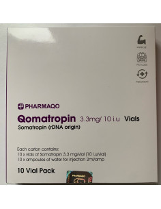 Buy Qomatropin HGH 100IU - PHARMAQO in Europe. €249.90