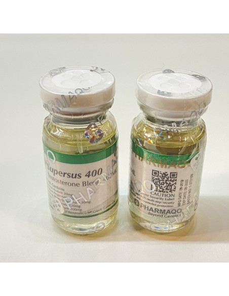 Buy Multi Ester Test 400 - Supersus 400 - PHARMAQO in Europe. €56.90