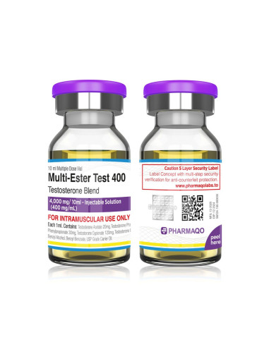 Buy Multi Ester Test 400 - Supersus 400 - PHARMAQO in Europe. €56.90