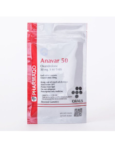 Buy Anavar 50mg - PHARMAQO