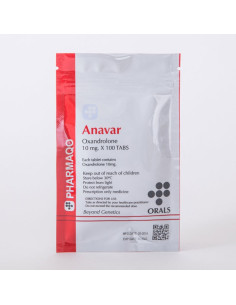 Buy Anavar 10mg - PHARMAQO in Europe. €59.90
