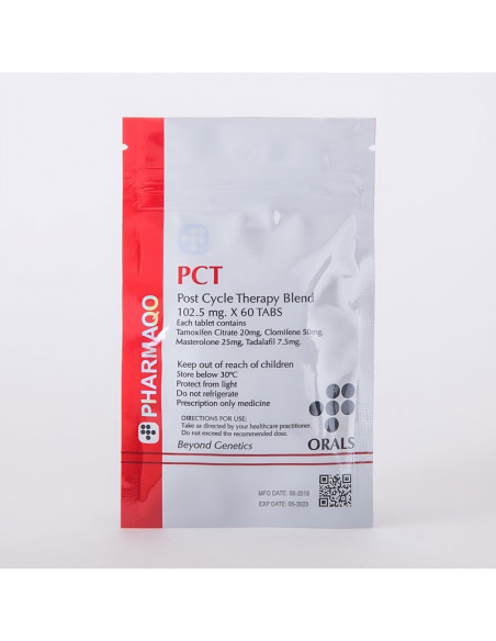 Buy PCT Tabs - PHARMAQO [60 Tabs] in Europe. €67.90