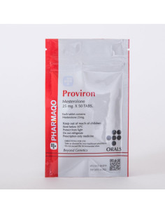 Buy Proviron [25mg 50tabs] - PHARMAQO in Europe. €50.90