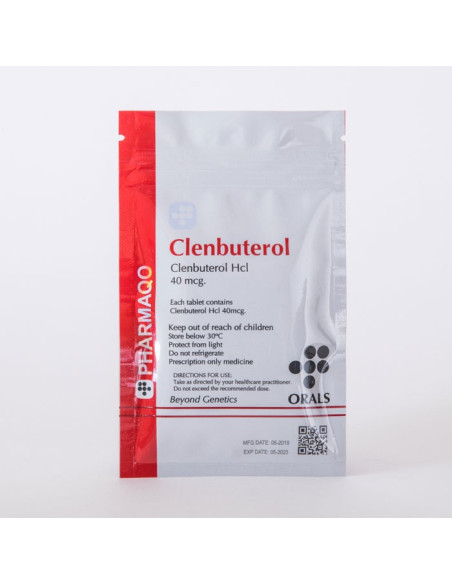 Buy Clenbutérol 100 comprimés - PHARMAQO
