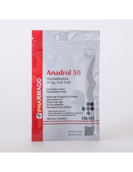 Buy Anadrol 50mg PHARMAQO