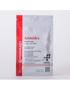 Buy Arimidex Anastrozole - PHARMAQO