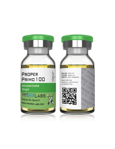 Buy Proper Primo 100 - Primobolan 100 - Proper Labs in Europe. €64.90 Buy Proper Primo 100 - Primobolan 100 - Proper Labs in Europe. €64.90