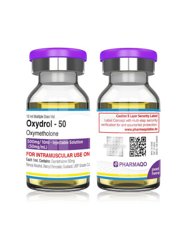 Buy Oxydrol 50 - PHARMAQO in Europe. €56.90