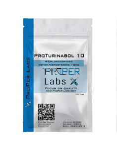 Buy ProTurinabol 10 - Proper Labs in Europe. €55.90