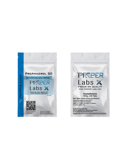 Buy ProAnadrol 50 - Proper Labs