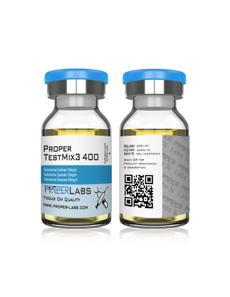 Buy Proper TestMix3 400 - Proper Labs in Europe. €52.90 Buy Proper TestMix3 400 - Proper Labs in Europe. €52.90