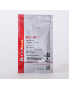 Buy Winstrol 10 - PHARMAQO