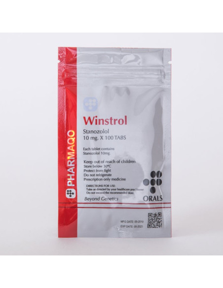 Buy Winstrol 10 - PHARMAQO in Europe. €43.90