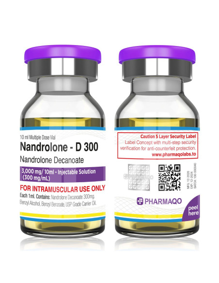 Buy Nandrodec - Nandrolone D300 - PHARMAQO