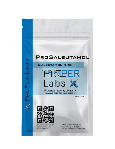 Buy Salbutamol - Proper Labs [100Tabs/4mg]