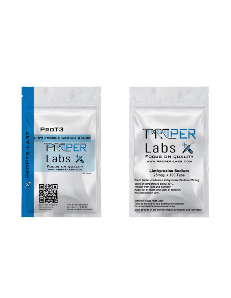Buy T3 – Proper Labs [100tab/25mcg]