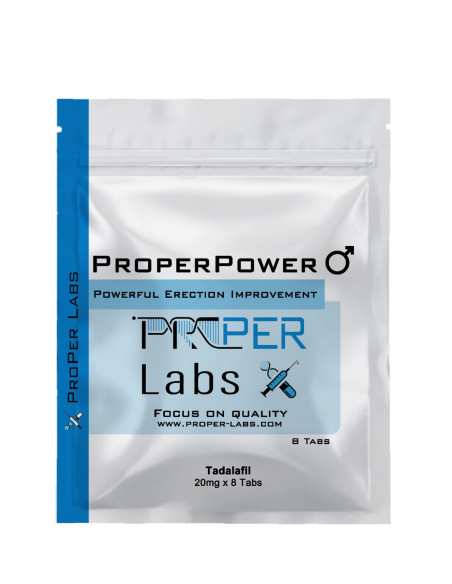 Buy Power Erection (small bag)- Proper Labs [8Tabs/20mg]