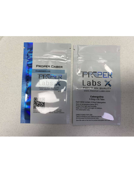 Buy Cabaser – Proper Labs [50tab/0.5mg] in Europe. €69.90