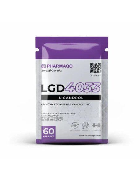 Buy LGD 4033 - PharmaQO [60caps/12mg] in Europe. €69.90