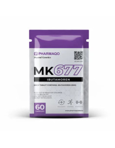 Buy MK677 - PharmaQO [60caps/25mg] in Europe. €97.90