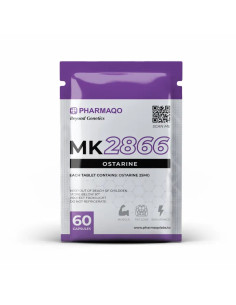 Buy Ostarine MK2866 - PharmaQO [60caps/20mg] in Europe. €56.90