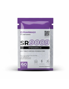 Buy SR-9009 - PharmaQO [60caps/15mg] in Europe. €98.90