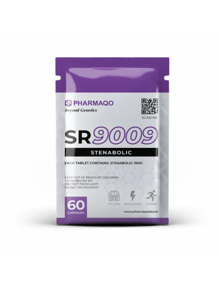 Buy SR-9009 - PharmaQO [60caps/15mg] in Europe. €98.90