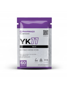 Buy YK11 PharmaQO 60caps/5mg