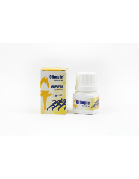 ANAPOLON- OZYMETHALONE Olimpic 25mg/tab
