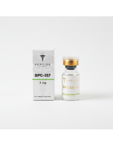 Buy BPC-157 5mg PEPTIDE PHARM in Europe. €30.00