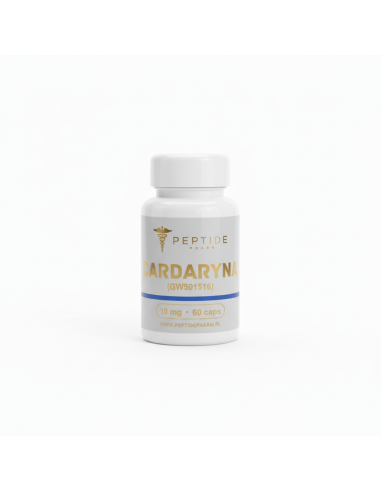 Cardarine (GW501516) 10mg/60 caps PEPTIDE PHARM