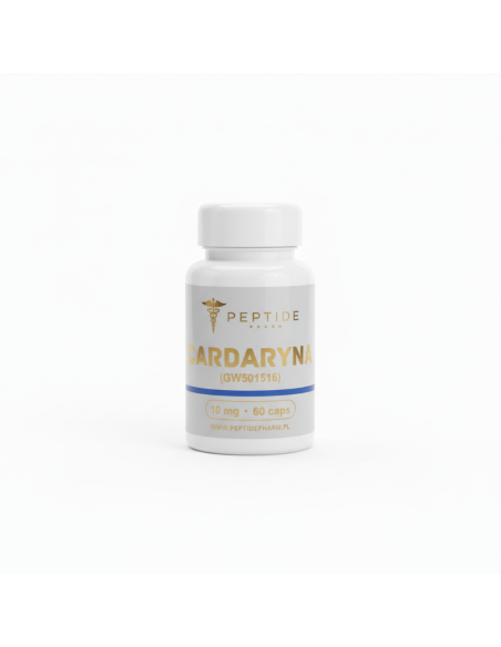 Cardarine (GW501516) 10mg/60 caps PEPTIDE PHARM