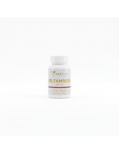 IBUTAMOREN (MK 677) 30mg/30 caps PEPTIDE PHARM