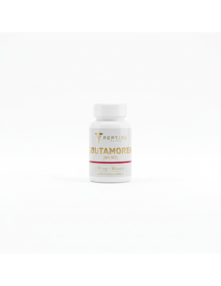 IBUTAMOREN (MK 677) 30mg/30 caps PEPTIDE PHARM