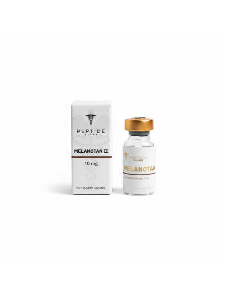 Buy Melanotan II 10mg PEPTIDE PHARM in Europe. €35.00