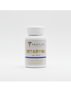 Ostarine (MK 2866) 10mg/60 caps PEPTIDE PHARM