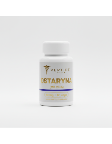 Buy Ostarine (MK 2866) 10mg/60 caps PEPTIDE PHARM in Europe. €40.00