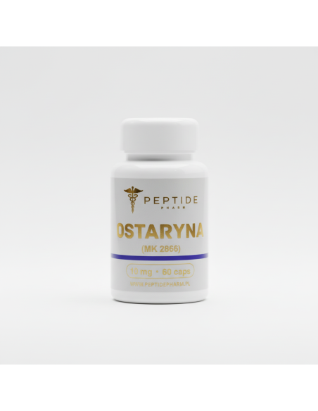 Buy Ostarine (MK 2866) 10mg/60 caps PEPTIDE PHARM in Europe. €40.00