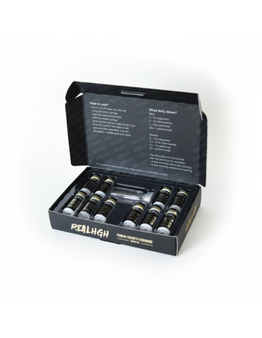 Human Growth Hormone HGH REALHGH 100IU KIT
