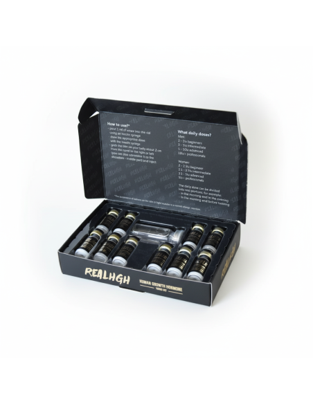 Human Growth Hormone HGH REALHGH 100IU KIT