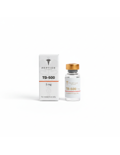 Buy TB-500 5mg PEPTIDE PHARM in Europe. €35.00