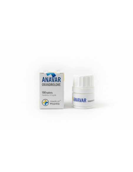 Anavar Oxandrolone 100tabs/10mg MEDICAL PHARMA