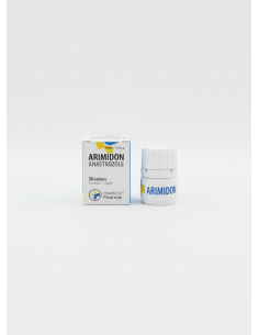 Buy Arimidon Anastrozole 30 tab/1mg in Europe. €50.00