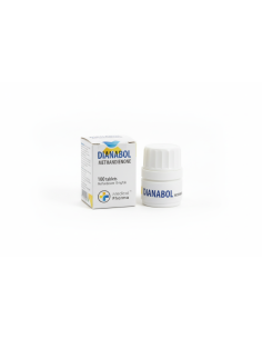 Buy Dianabol Methandienone 100tab/10mg tab MEDICAL PHARMA in Europe. €35.00