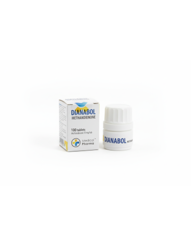 Dianabol Methandienone 100tab/10mg tab MEDICAL PHARMA