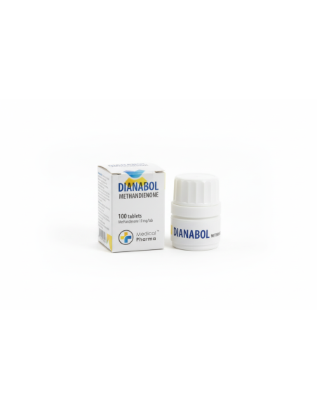 Dianabol Methandienone 100tab/10mg tab MEDICAL PHARMA