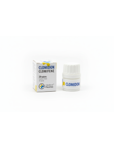 Clomidon Clomifefe 20tab/50mg MEDICAL PHARMA