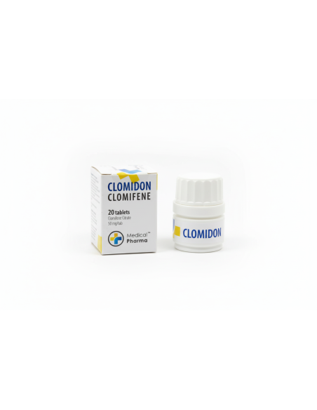 Buy Clomidon Clomifefe 20tab/50mg MEDICAL PHARMA in Europe. €35.00