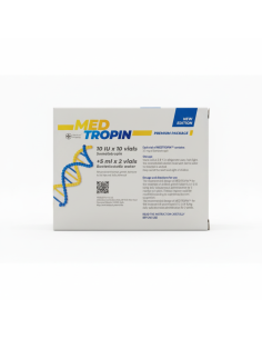 Buy Human Growth Hormone HGH 10iux 10 vials MEDICAL PHARMA in Europe. €200.00